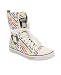 Harajuku Lovers Shoes The Kogal Fold Tex in Rainbolt Brite,Sneakers for Women