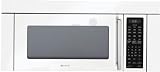 Jenn-Air JMV8186AAW 1.9 Cu. Ft. Over-The-Range Microwave with 1100 Watts of Power and Pre-Programmed Auto-Sensor Microwaving: White