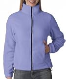 Ultraclub Ladies FullZip Fleece 8481