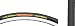 Tufo S 3 Lite tubular tire 700x21mm tire sew-up Black/Black