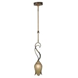 Kenroy Home St. Lucia Latte One-Light Mini Pendant