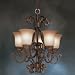 Kichler Tannery Bronze/Gold Accent Larissa Chandeliers Mini-Chandeliers