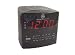 Electronics : Radio Clock Camera W/built-in Motion Activated DVR Color