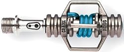 Crank Brothers Egg-Beater SL Pedal 9/16 w/Cleats Silver