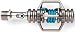 Crank Brothers Egg-Beater SL Pedal 9/16 w/Cleats Silver