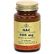 NAC (N-Acetyl-L-Cysteine) 600 mg by Solgar - 120 Vegetarian Capsules