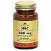 NAC (N-Acetyl-L-Cysteine) 600 mg by Solgar - 120 Vegetarian Capsules
