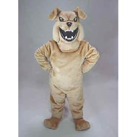 Bully Bulldog Mascot Costume