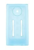 Non-OEM Samsung P3 8 GB 16GB 32GB Touchscreen Bluetooth Portable Media Player Silicone Skin Case with Car and Home-Wall Chargers (P3 NOT Included), Blue