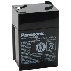 Panasonic 6V 4.5Ah Sealed Lead Acid Battery