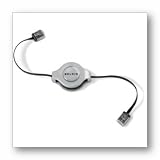 Belkin Cat5e RJ45 Retractable Networking Cable, 3.6ft - Same Day Shipping (orders by 3 pm), Next Day Delivery (in most cases)