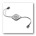 BELKIN COMPONENTS / BLKA3L791V37RTC / Cat5e RJ45 Retractable Networking Cable, 3.6ft / Sold as 1 EA