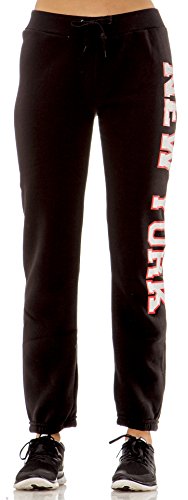 Love Collection Womens New York Sweatpants