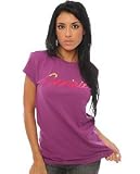 Luxirie by LRG - Luxirie by LRG The Street Tee in Grape,T-shirts for Women