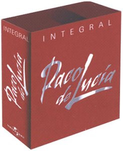 Coffret 29 CD : Intégrale Paco de Lucia