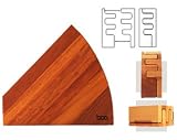 Boa - Angled Clam Knife Block - Maple Wood