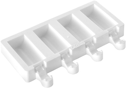 Silikomart 196374 - Stampini Cake Pops per ghiaccioli, tortine e finger food, con 50 bastoncini