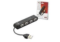 TRUST HU-4440P 4 PORT USB2 MINI HUB