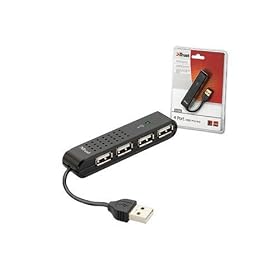 TRUST HU-4440P 4 PORT USB2 MINI HUB
