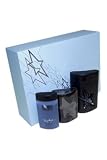 Angel by Thierry Mugler for Men - 3 Pc Gift Set 1.7oz EDT Spray(Rubber Flask), 3.5oz Soap, 25ml Hair and Body Shampoo
