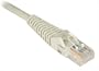 Tripp Lite N001-003-GY 3' Cat5e Cat5 350MHz Gray Snagless Molded Patch Cable RJ45M/M - 3ft