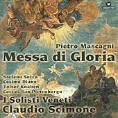 Messa Di Gloria (Scimone, I Solisti Veneti, Secco, Diano)