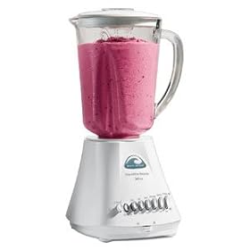 Hamilton Beach 54244 WavePower Plus 14-Speed Blender, White by Hamilton Beach