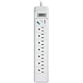 Spikemaster SM-SG7 7 Outlet Strip Standard Protection (Gray)