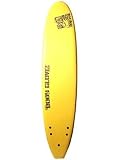 Body Glove Square Tail Soft Surfboard Yellow 8ft