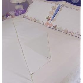 Incontinence Protective Draw Sheet, Rubber /Cotton 36" X 66"