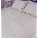 Incontinence Protective Draw Sheet, Rubber /Cotton 36" X 66"