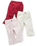 Greendog Baby Girl Sparkle Corduroy Pants