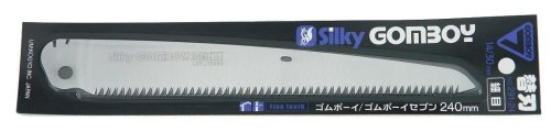 Cover image : シルキー ゴムボーイ 細目 替刃 240mm291-24