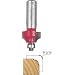 Freud 36-119 3/16-Inch Radius Beading Router Bit with 1/2-Inch Shank