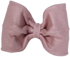 DIVA & DUCHESS WIRED LEATHERETTE BOW SIZE RING (Pink)
