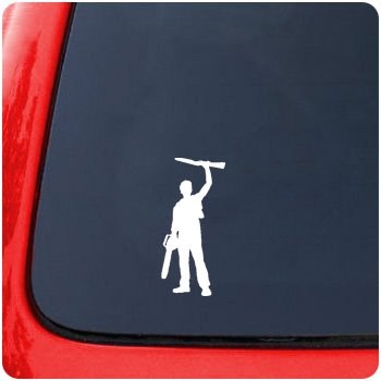 The Evil Dead Ash Decal Sticker Army of Darkness Halloween Silhouette