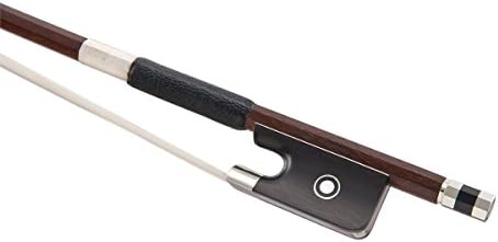 Georg Werner Brazilwood Octagonal Cello Bow - 4/4 Parisian Eye