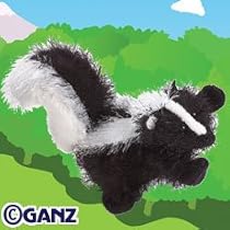 Webkinz Ganz Large Skunk August 2008 Brand New Release Hm-213