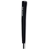 Golf Pride Tour Classic Midsize Putter Grip - .580 Round (Black / White Logo)