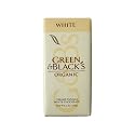 Green & Black's Organic Chocolate Bar, Creamy Vanilla White Chocolate, 3.5-Ounce Bars (Pack of 10)