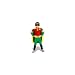 Teen Titans Dc Comics Robin Muscle Chest Deluxe Toddler/Child Costume (As Shown;2T-4T)