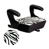clekjacket Booster Seat Cover - Zebra