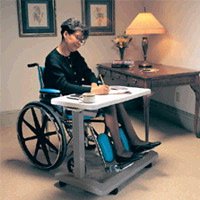 Buy Carex Overbed Table (Active Forever, Health & Personal Care, Products, Health Care, Medical Supplies & Equipment, Beds & Accessories, Overbed Tables)