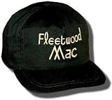  : Fleetwood Mac black baseball cap 1997 Tour hat