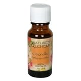 Nature's Alchemy 100% Pure Essential Oil Citronella -- 0.5 fl oz