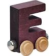 NAME TRAINS BRIGHT FINISH - LETTER E