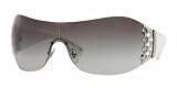 VERSACE 4158 Sunglasses GRAY GRADIENT / WHITE 31411 1-41-115