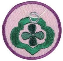 Junior Badge Jeweler Iron On Girl Scouts