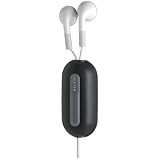 Blk Earbud Clip Cable Mngmnt for Ipod