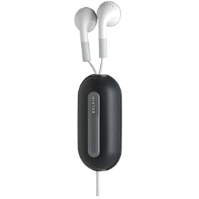 Click here to buy Blk Earbud Clip Cable Mngmnt for Ipod by Belkin.
